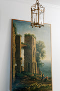 Monumental Italianate Capriccio Landscape