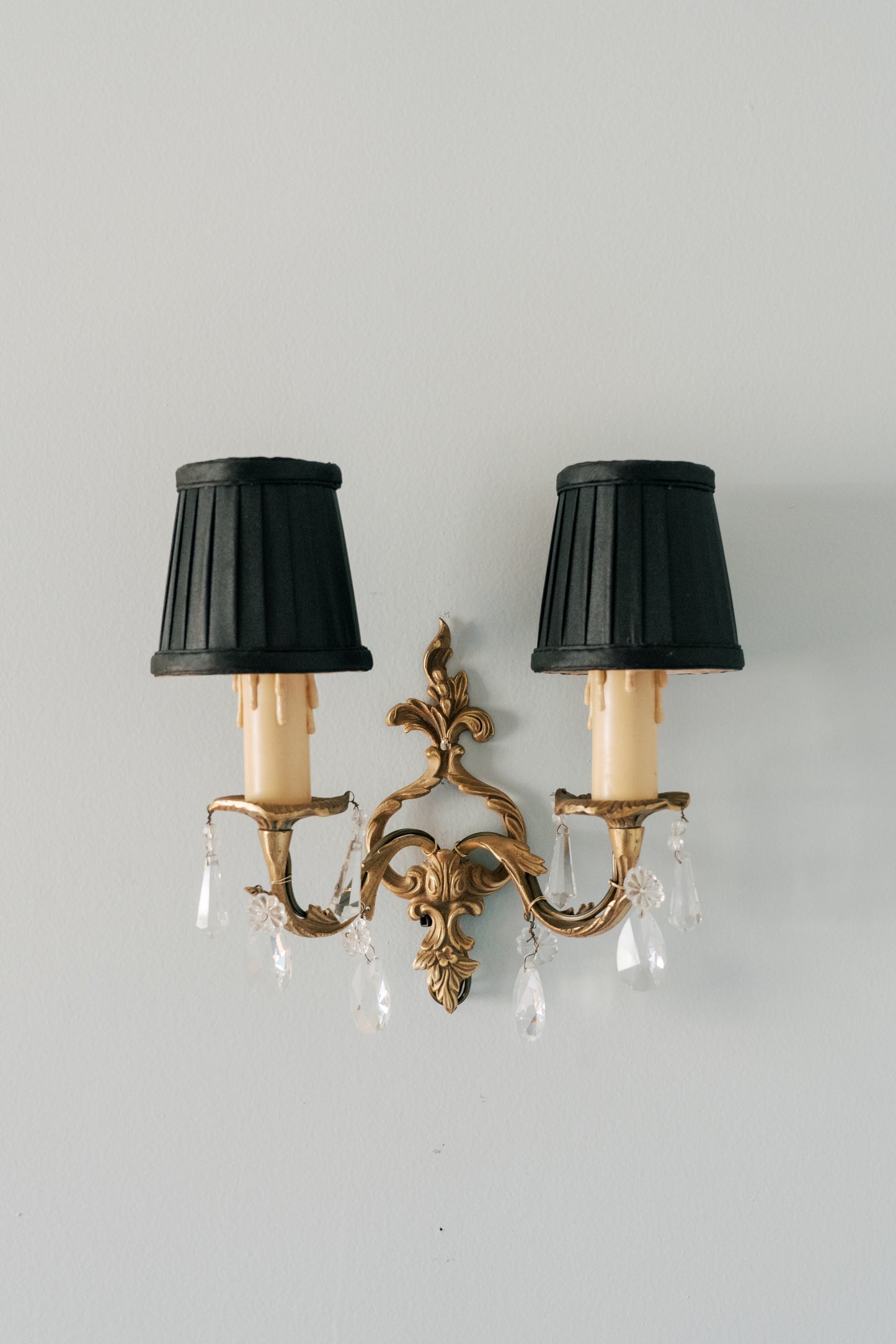 Pair of French Louis XV Style Sconces