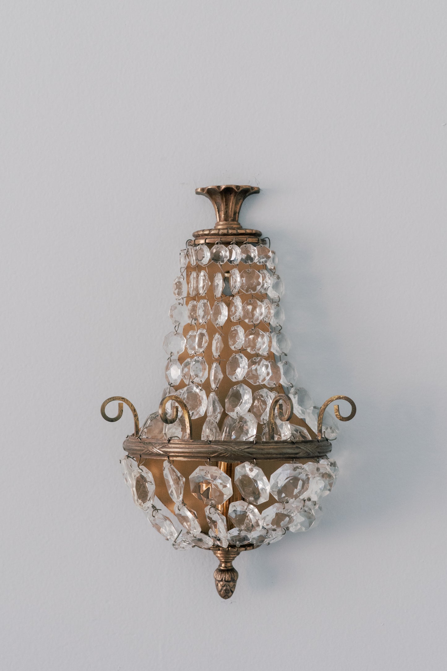 Pair of French Empire Sconces
