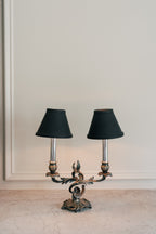 Archive - French Rococo Revival Candelabra Lamp