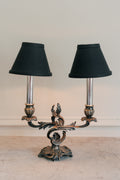 Archive - French Rococo Revival Candelabra Lamp