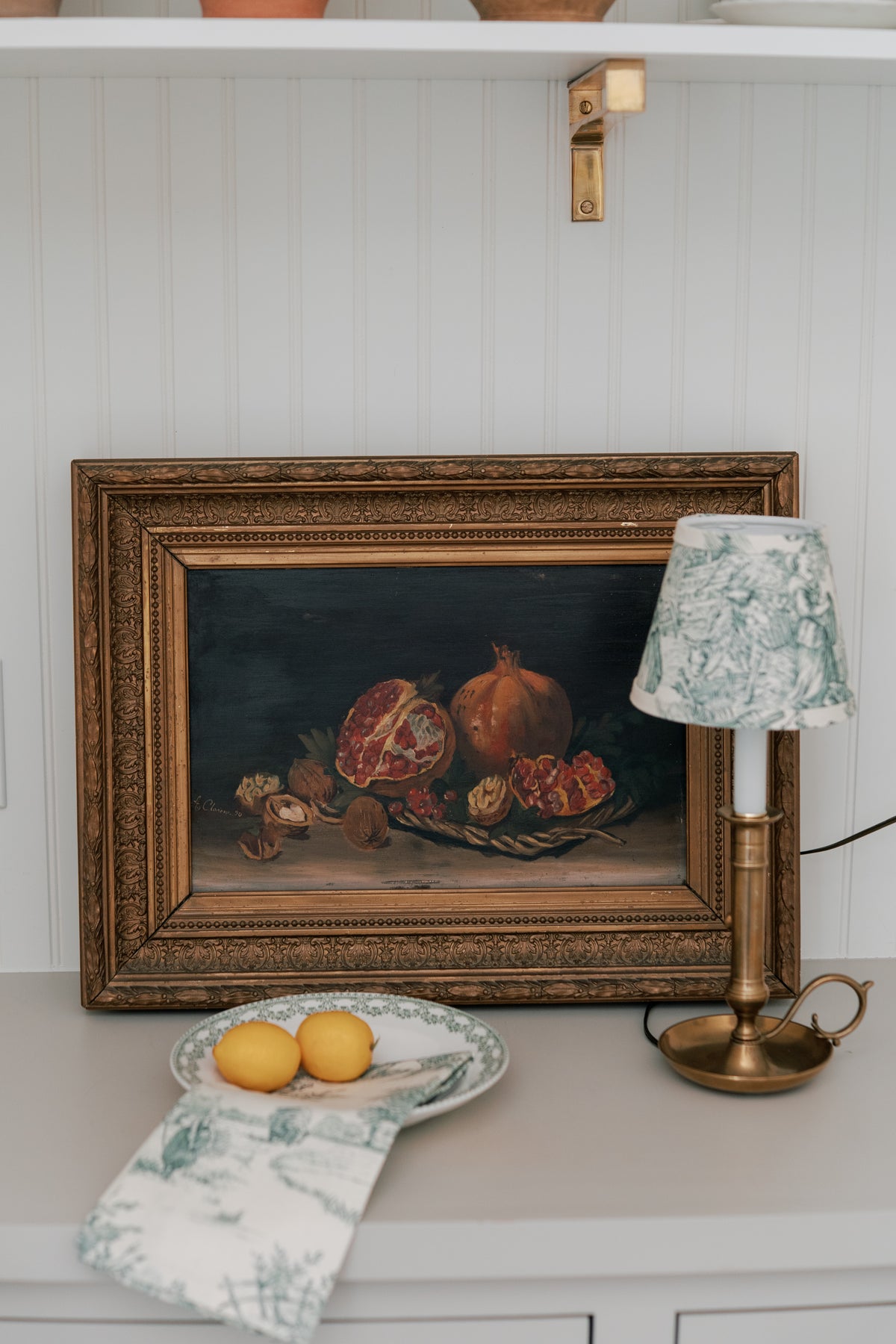 Archive - French Still Life with Pomegranates & Walnuts