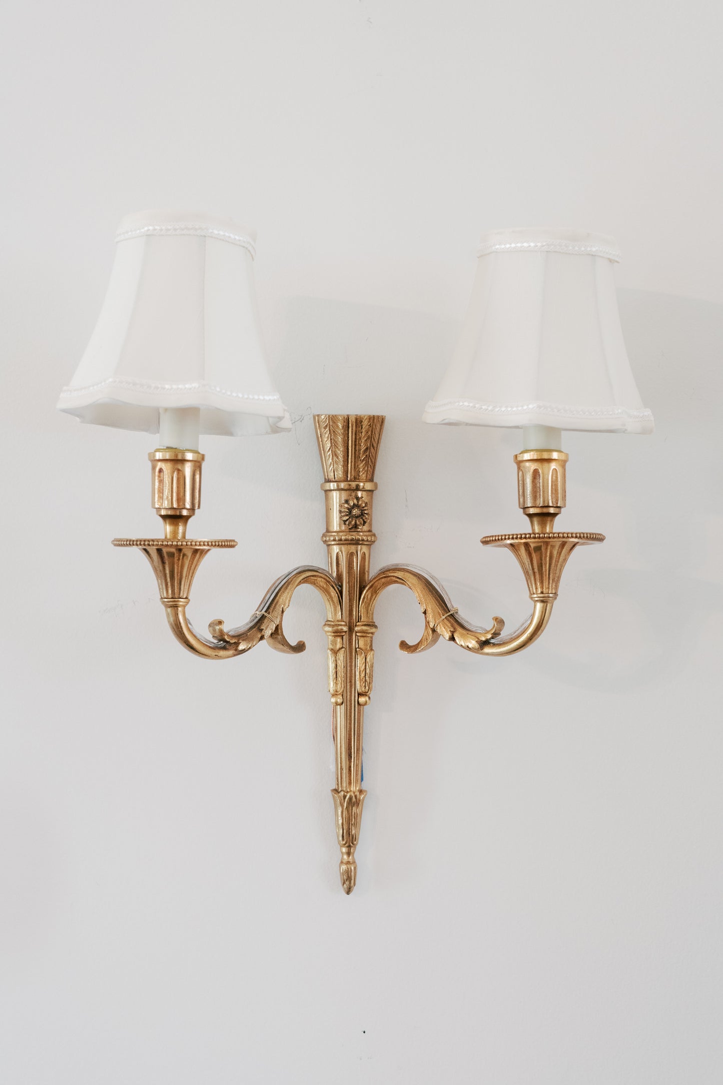 Pair of French Louis XVI Revival Sconces
