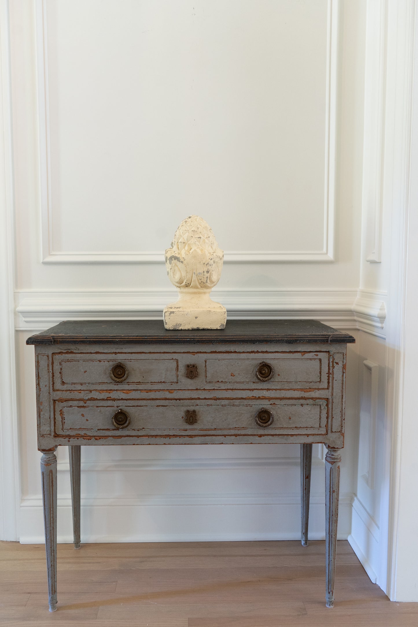 French Louis XVI Revival Painted Console