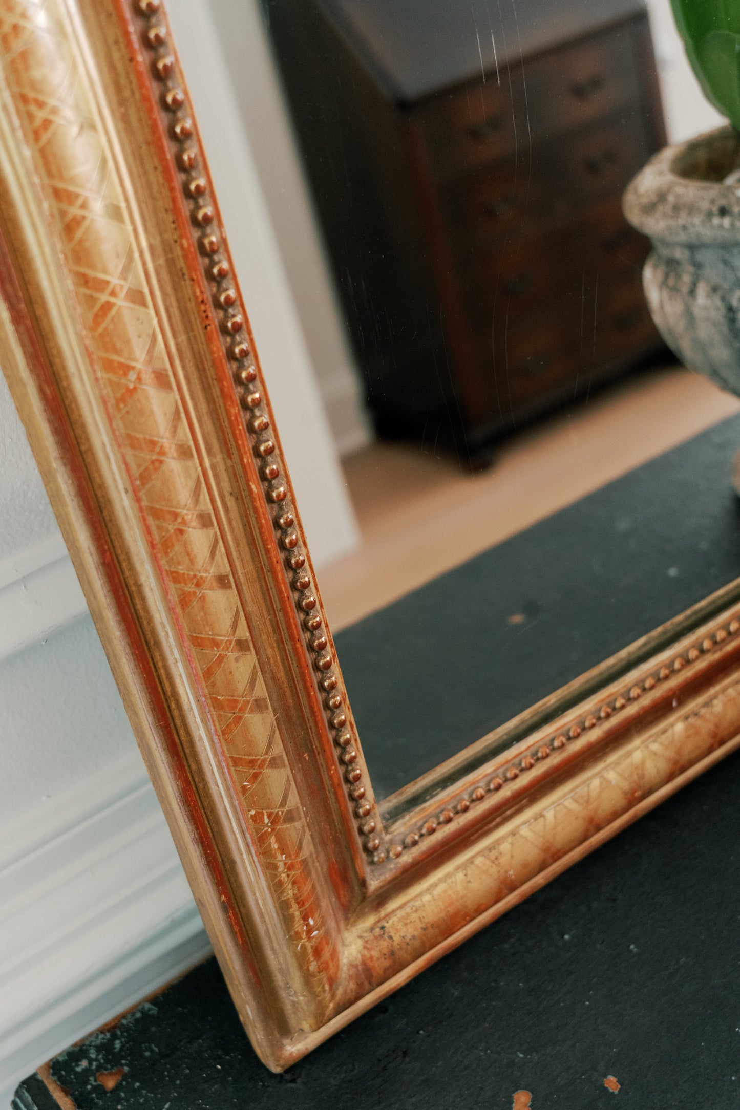 19th Century Louis Phillipe Mirror