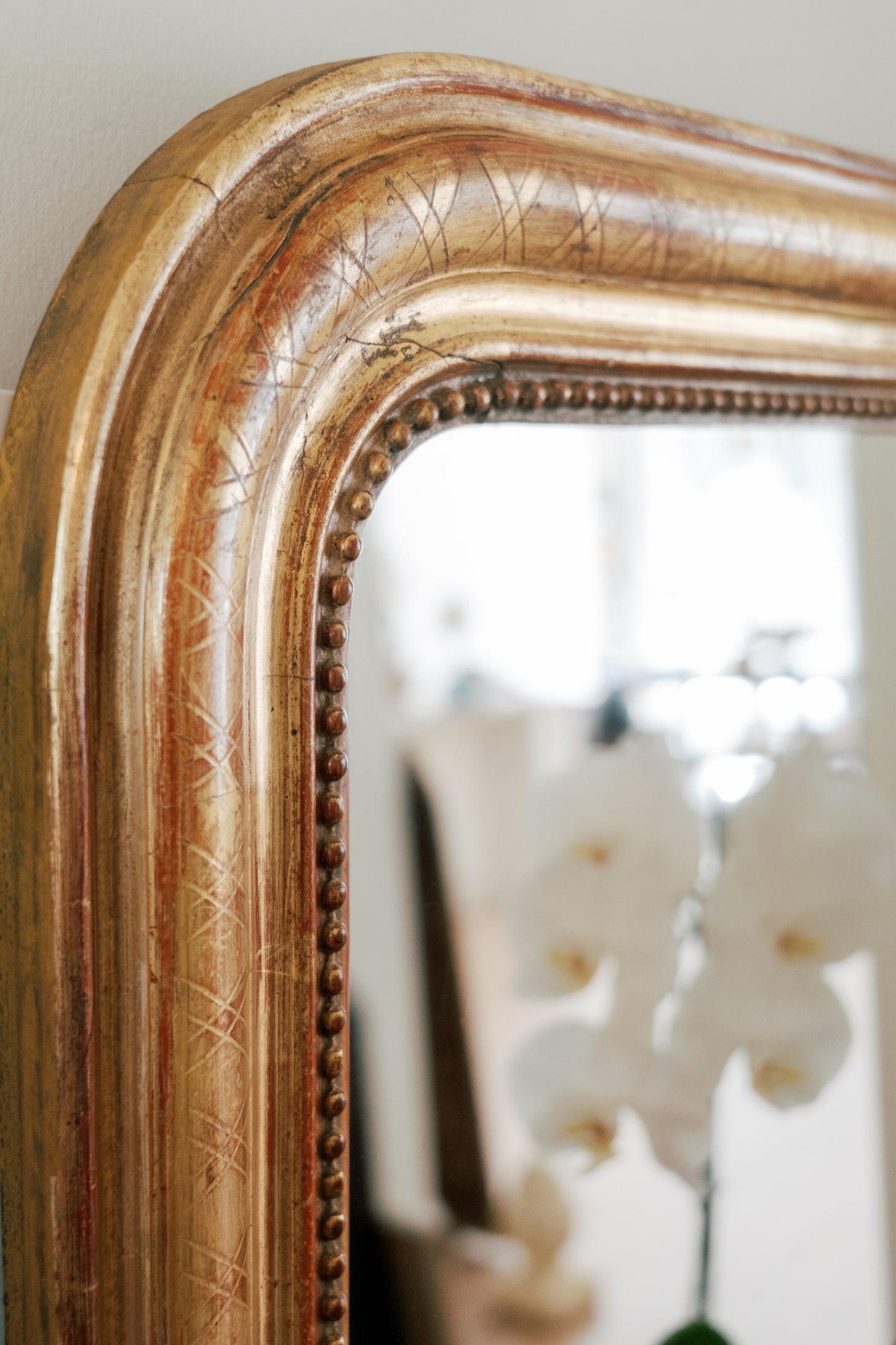 19th Century Louis Phillipe Mirror