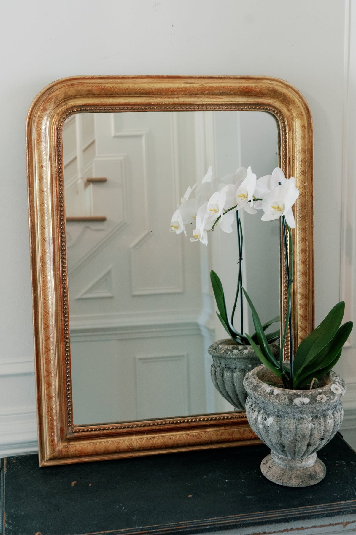 French Louis Philippe Mirror, Circa 1840–1860