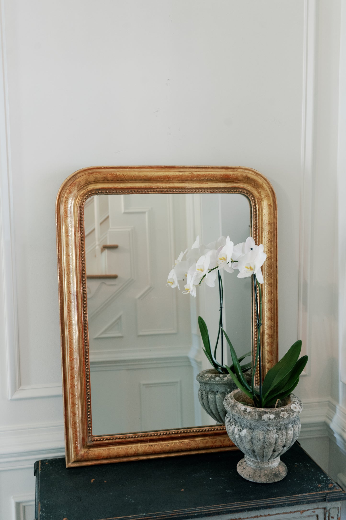 19th Century Louis Phillipe Mirror