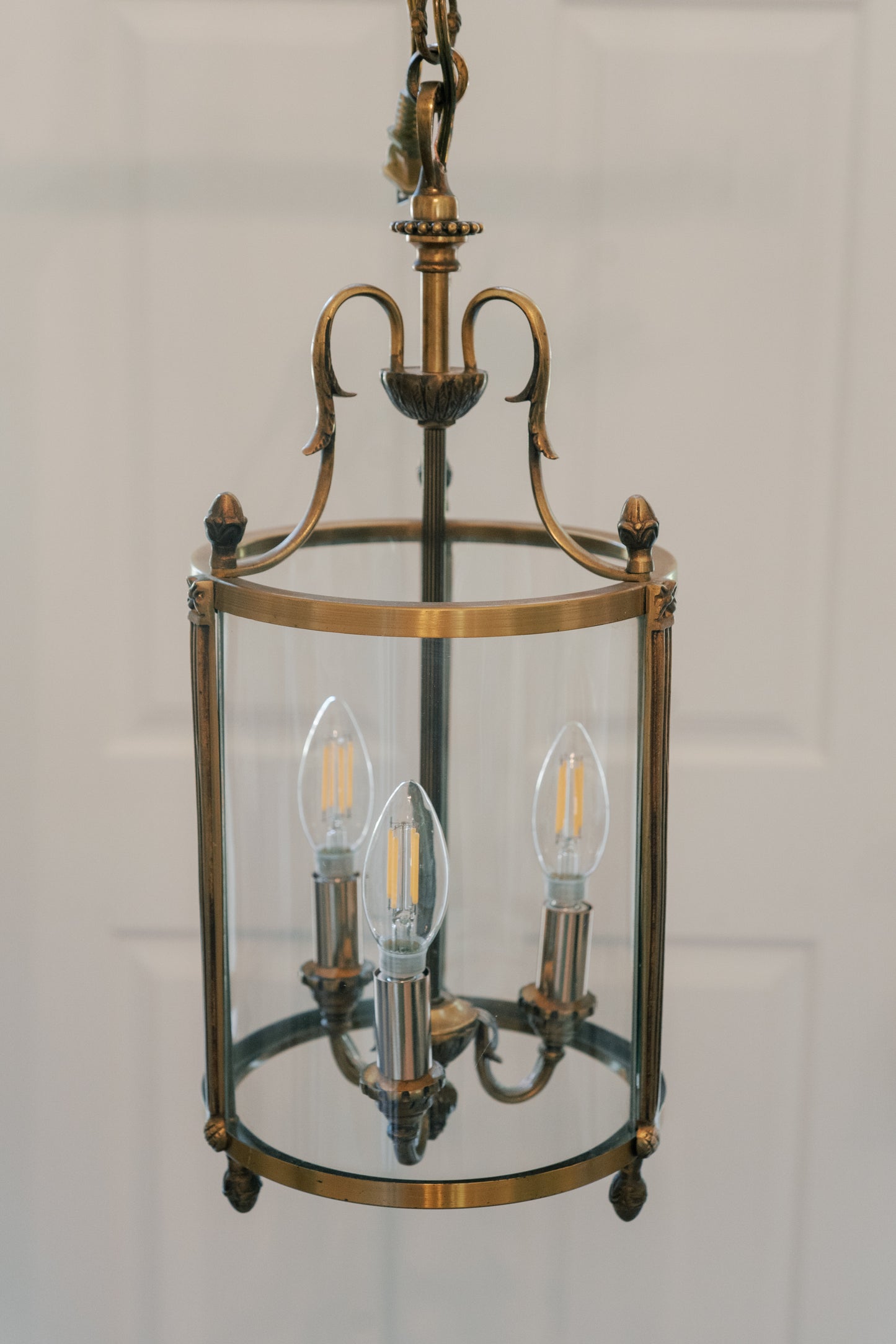French Louis XVI Revival Lantern Pendant