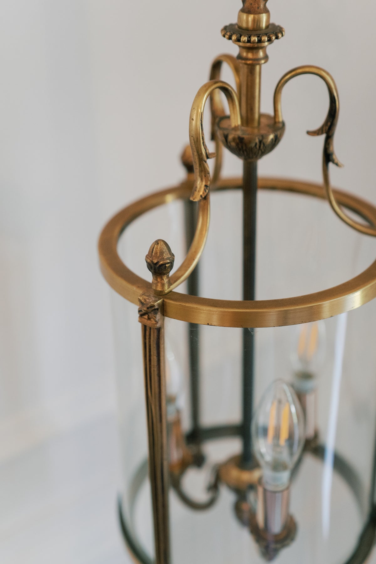 French Louis XVI Revival Lantern Pendant