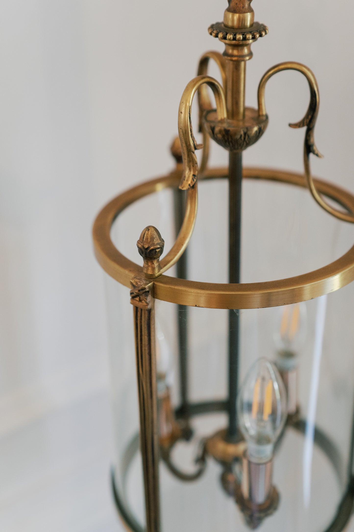 French Louis XVI Revival Lantern Pendant