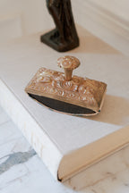 Antique Brass Ink Blotter