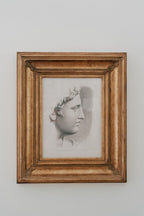Antique Engraving of the Apollo Belvedere