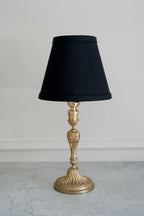 French Louis XVI–Style Candlestick Cordless Lamp