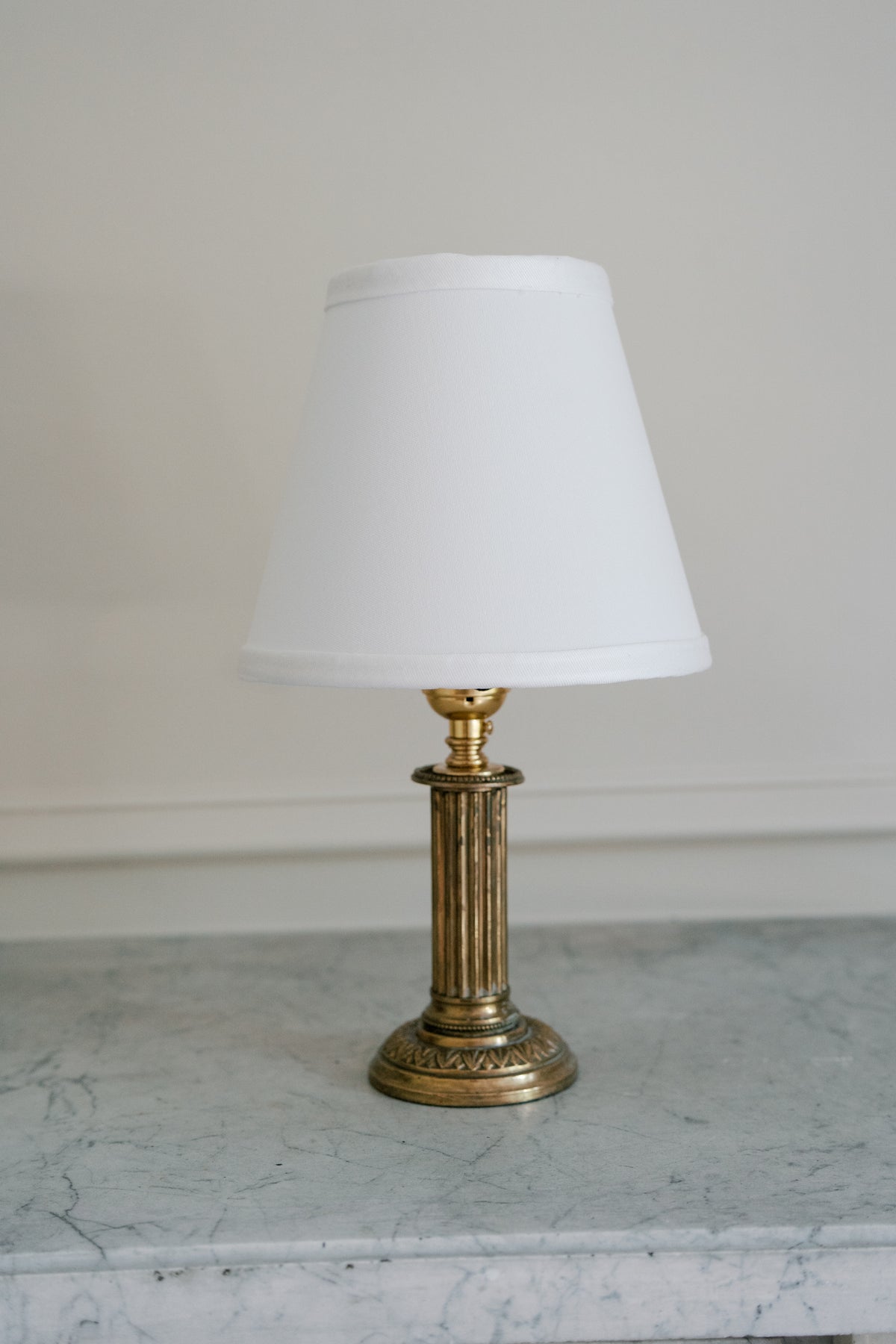 Antique French Louis XVI Style Petite Cordless Lamp