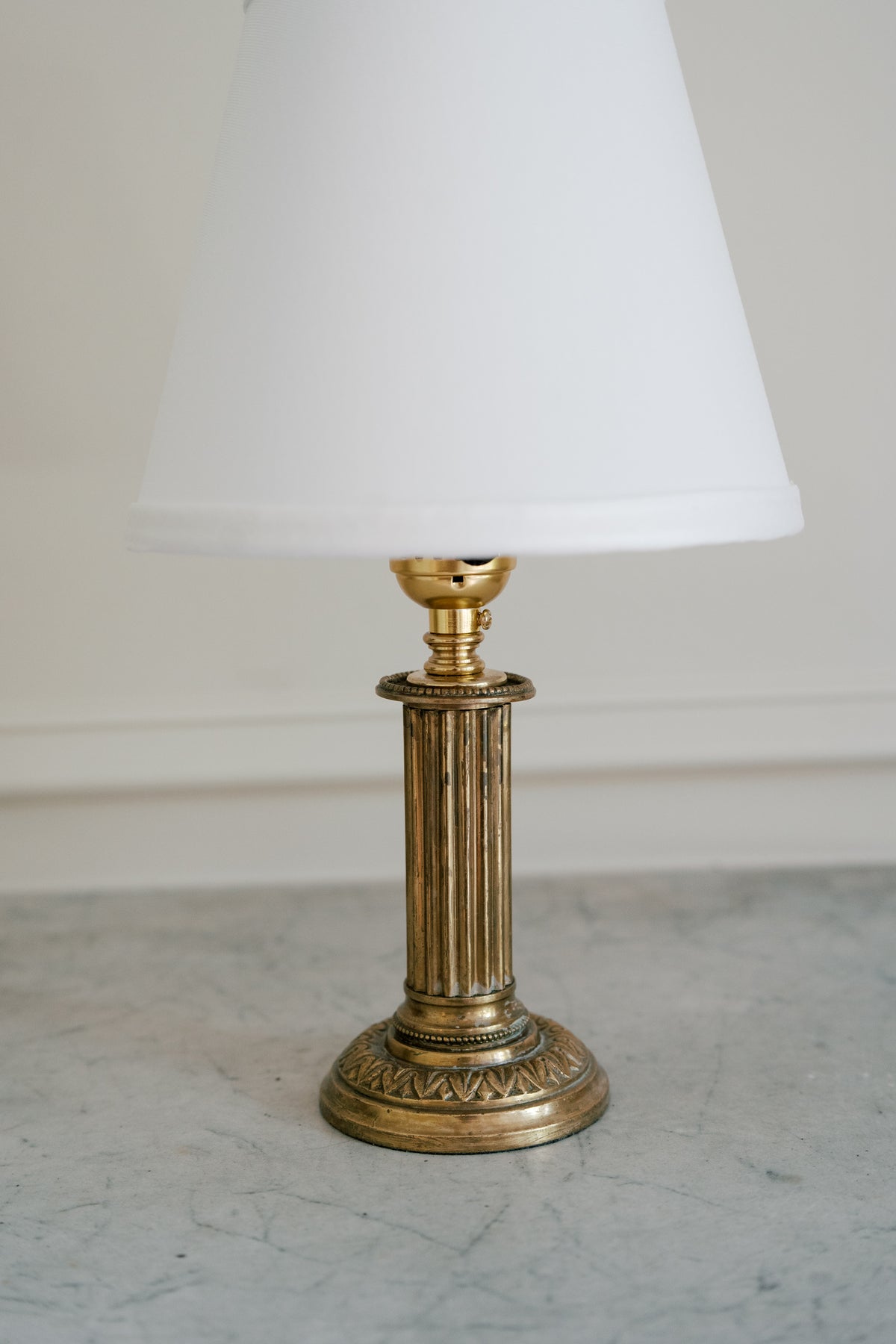 Antique French Louis XVI Style Petite Cordless Lamp