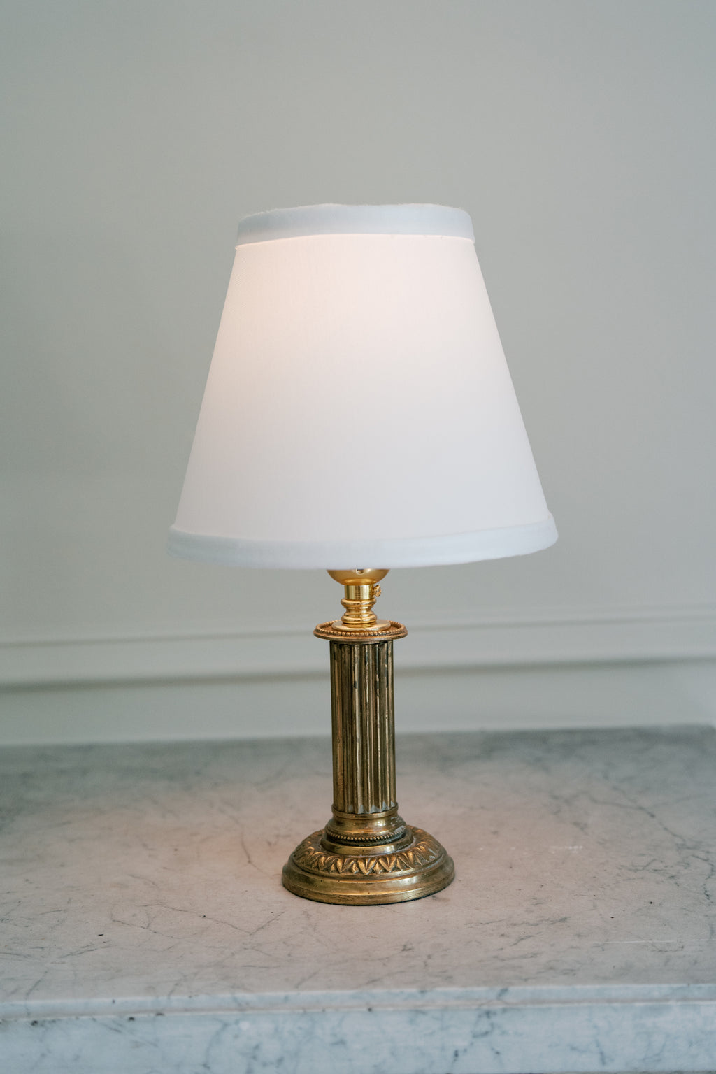 Antique French Louis XVI Style Petite Cordless Lamp