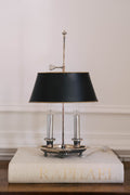 Archive - French Two-Light Bouillotte Lamp
