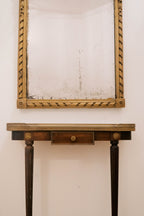Late 18th-Century French Louis XVI Giltwood Mirror with Period Mercury Glass